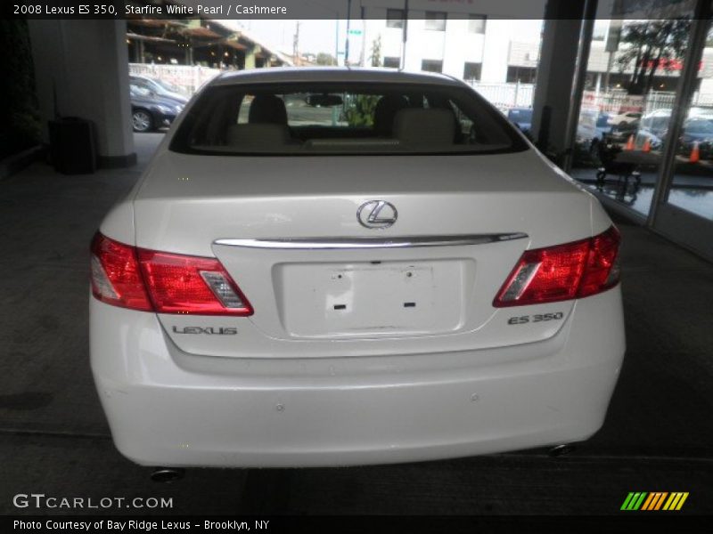 Starfire White Pearl / Cashmere 2008 Lexus ES 350