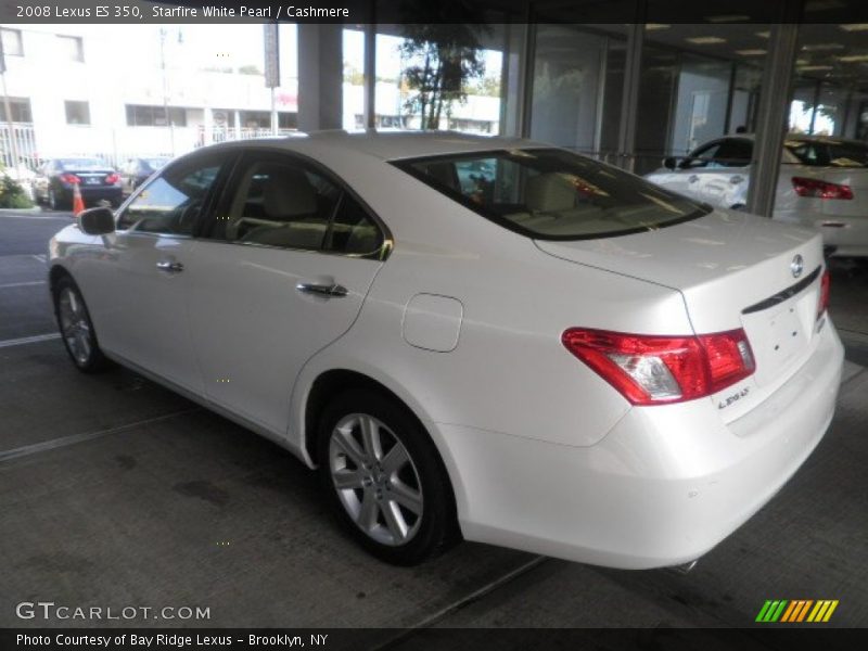 Starfire White Pearl / Cashmere 2008 Lexus ES 350