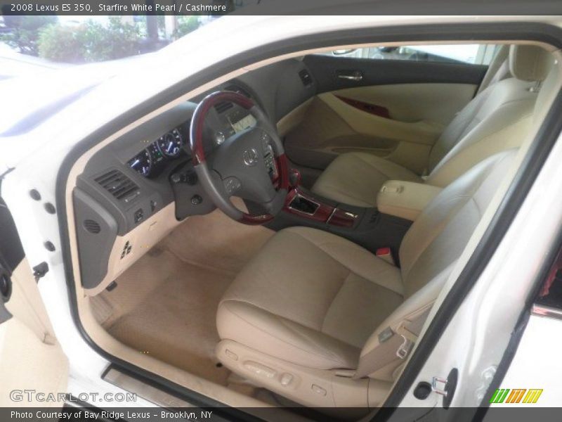 Starfire White Pearl / Cashmere 2008 Lexus ES 350