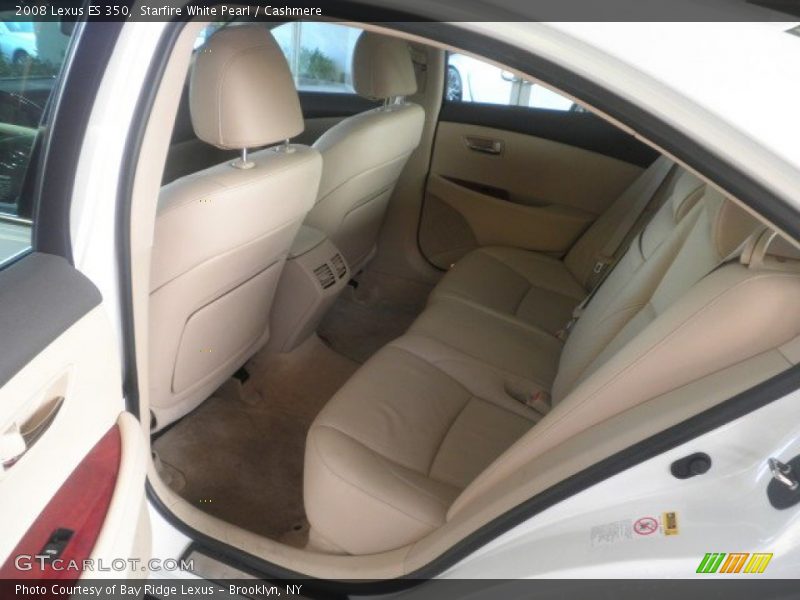 Starfire White Pearl / Cashmere 2008 Lexus ES 350