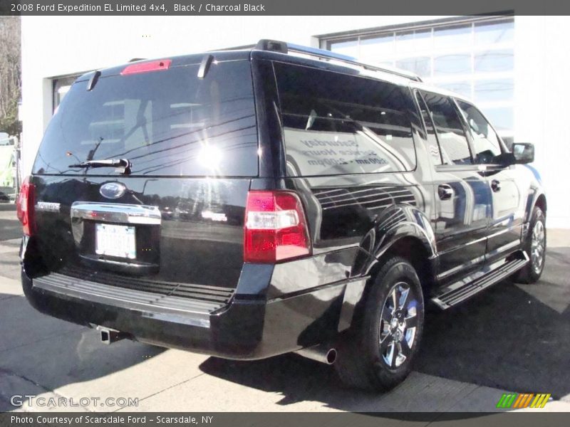 Black / Charcoal Black 2008 Ford Expedition EL Limited 4x4