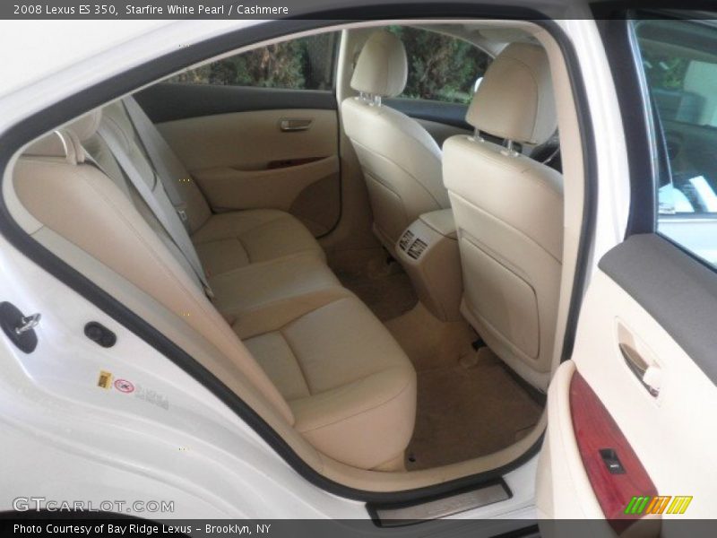 Starfire White Pearl / Cashmere 2008 Lexus ES 350