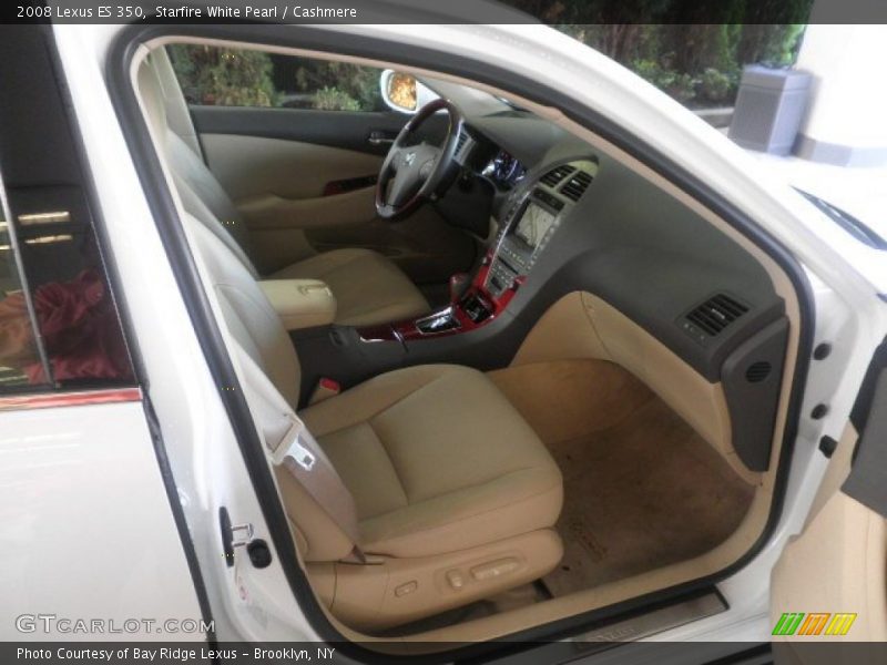 Starfire White Pearl / Cashmere 2008 Lexus ES 350