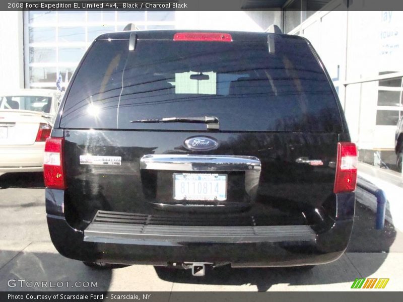 Black / Charcoal Black 2008 Ford Expedition EL Limited 4x4