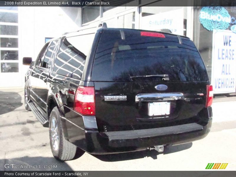 Black / Charcoal Black 2008 Ford Expedition EL Limited 4x4