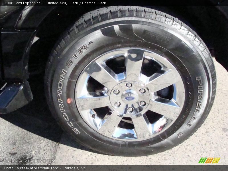 Black / Charcoal Black 2008 Ford Expedition EL Limited 4x4