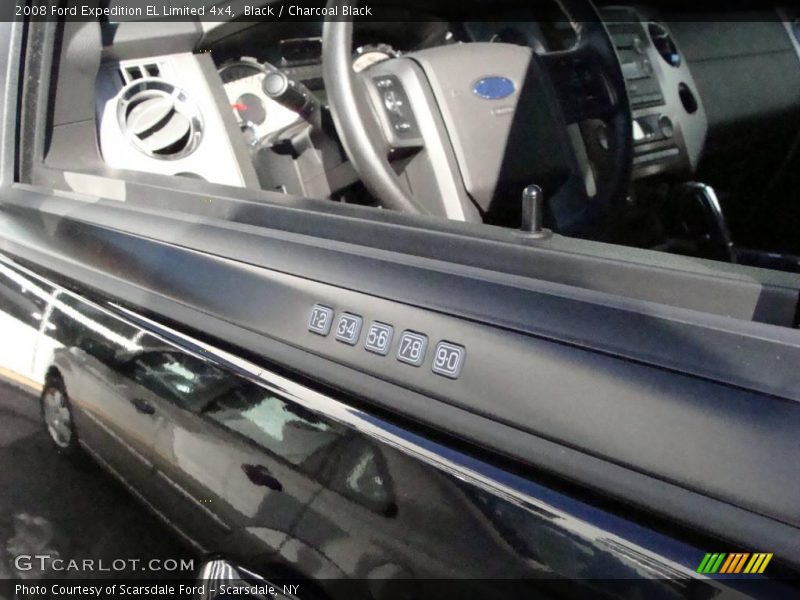 Black / Charcoal Black 2008 Ford Expedition EL Limited 4x4
