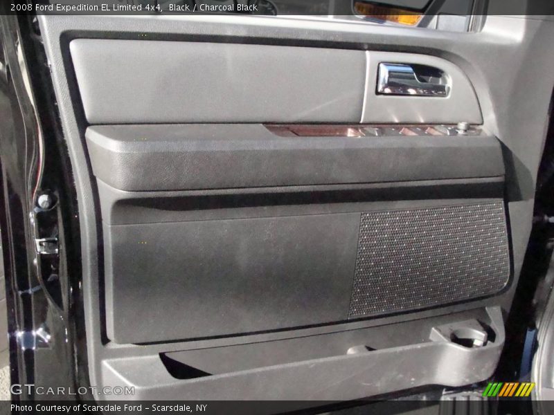 Black / Charcoal Black 2008 Ford Expedition EL Limited 4x4