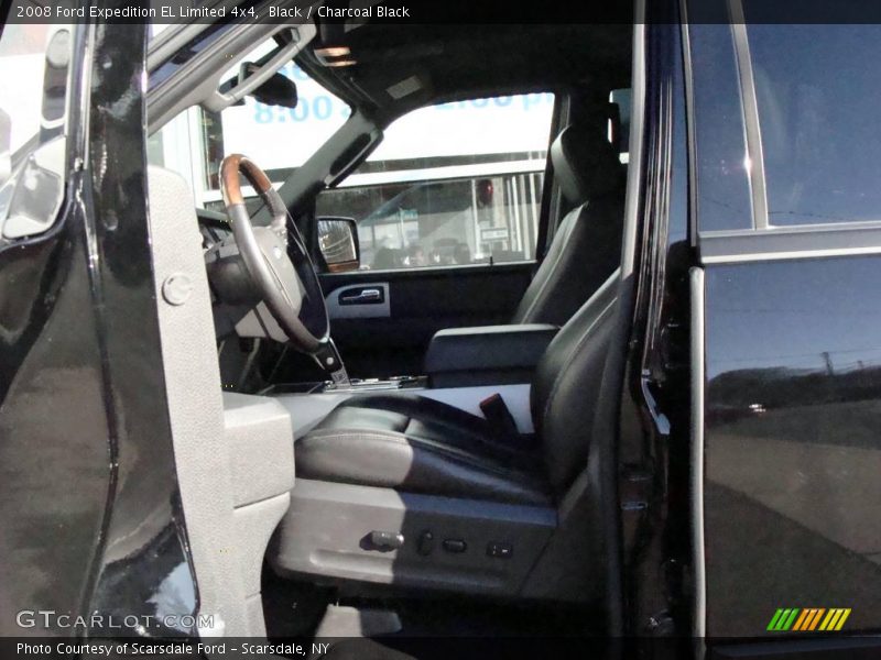 Black / Charcoal Black 2008 Ford Expedition EL Limited 4x4