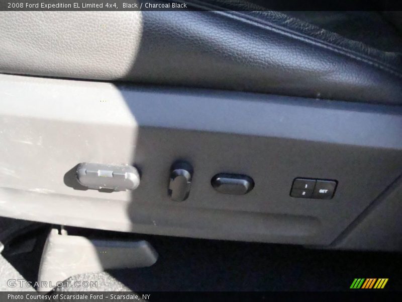 Black / Charcoal Black 2008 Ford Expedition EL Limited 4x4
