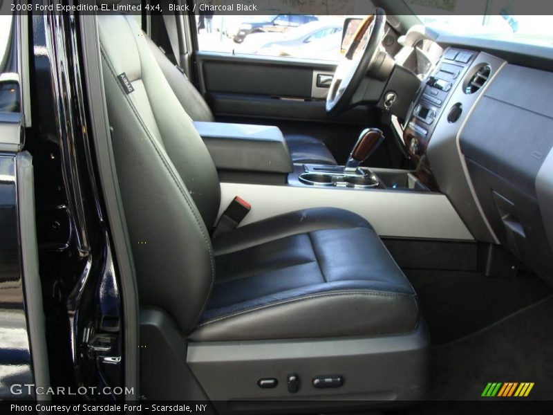 Black / Charcoal Black 2008 Ford Expedition EL Limited 4x4