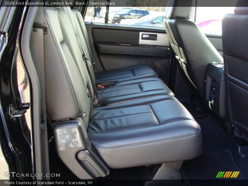 Black / Charcoal Black 2008 Ford Expedition EL Limited 4x4