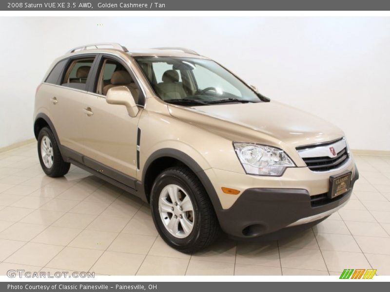Golden Cashmere / Tan 2008 Saturn VUE XE 3.5 AWD