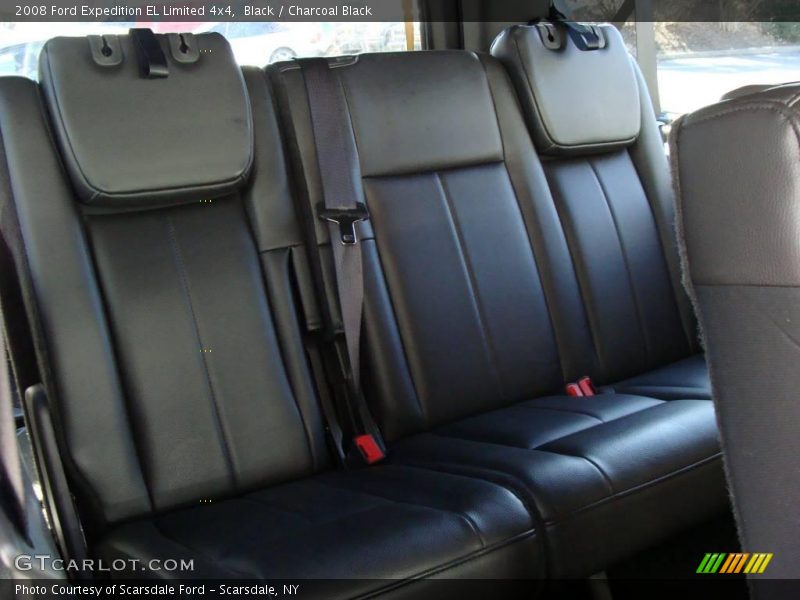 Black / Charcoal Black 2008 Ford Expedition EL Limited 4x4