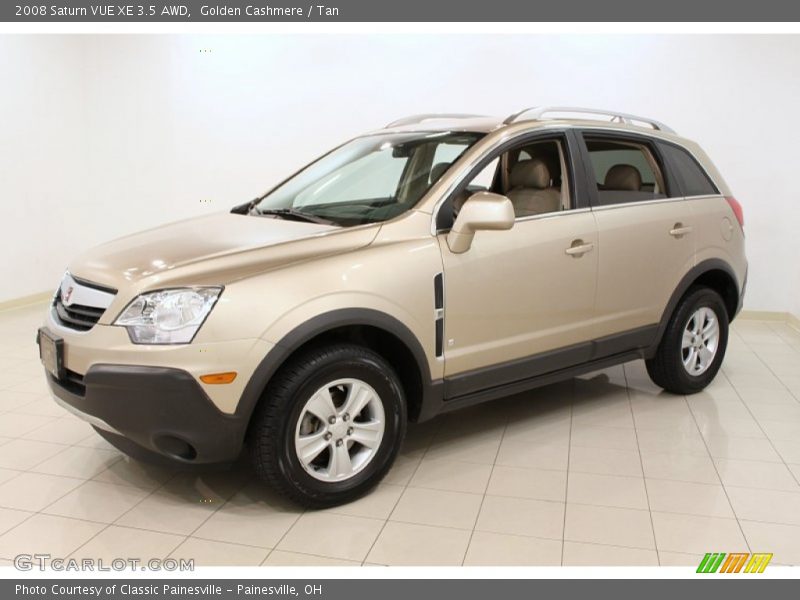 Golden Cashmere / Tan 2008 Saturn VUE XE 3.5 AWD