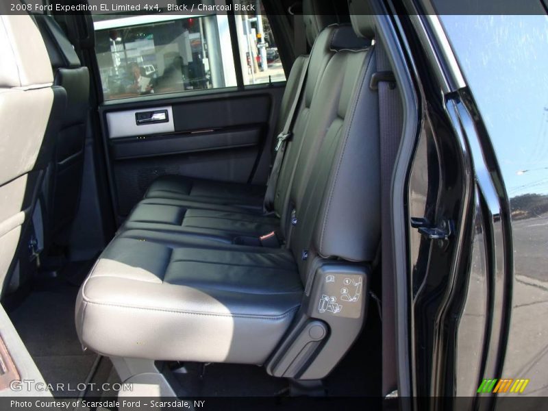 Black / Charcoal Black 2008 Ford Expedition EL Limited 4x4