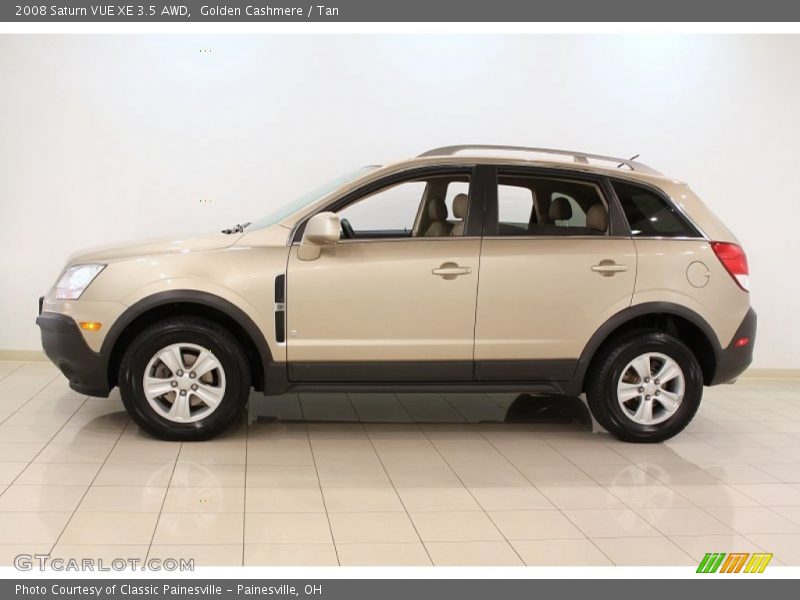 Golden Cashmere / Tan 2008 Saturn VUE XE 3.5 AWD