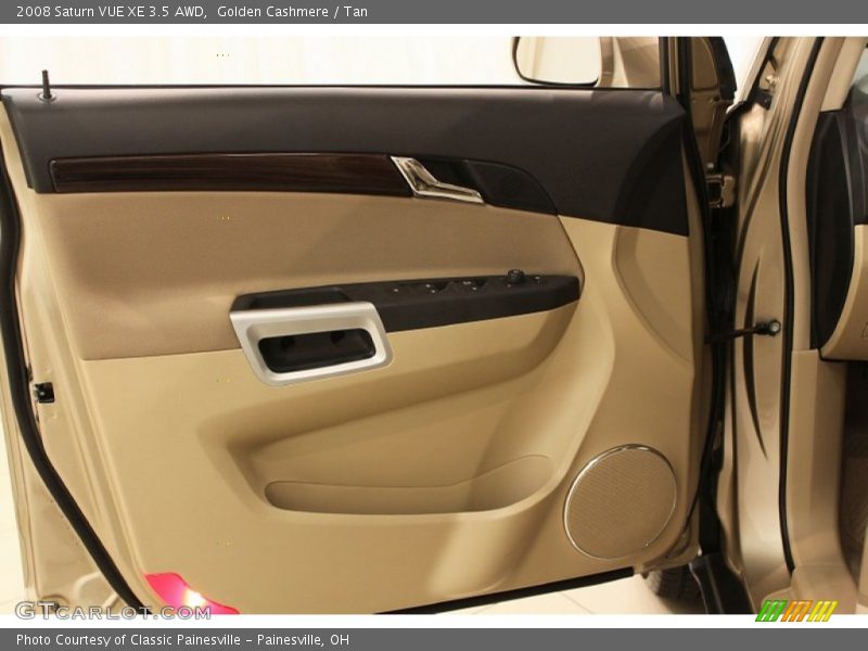 Golden Cashmere / Tan 2008 Saturn VUE XE 3.5 AWD