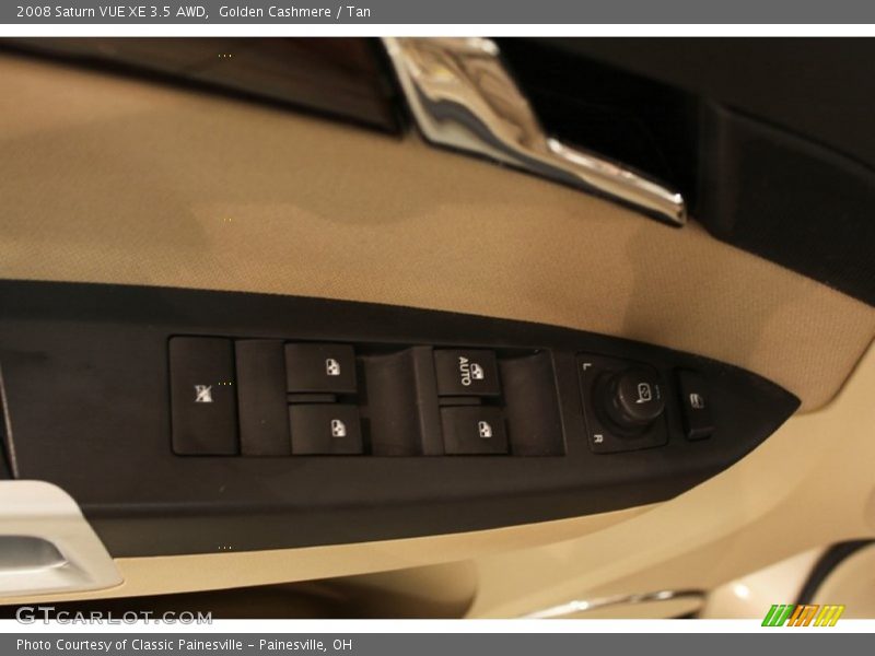 Golden Cashmere / Tan 2008 Saturn VUE XE 3.5 AWD