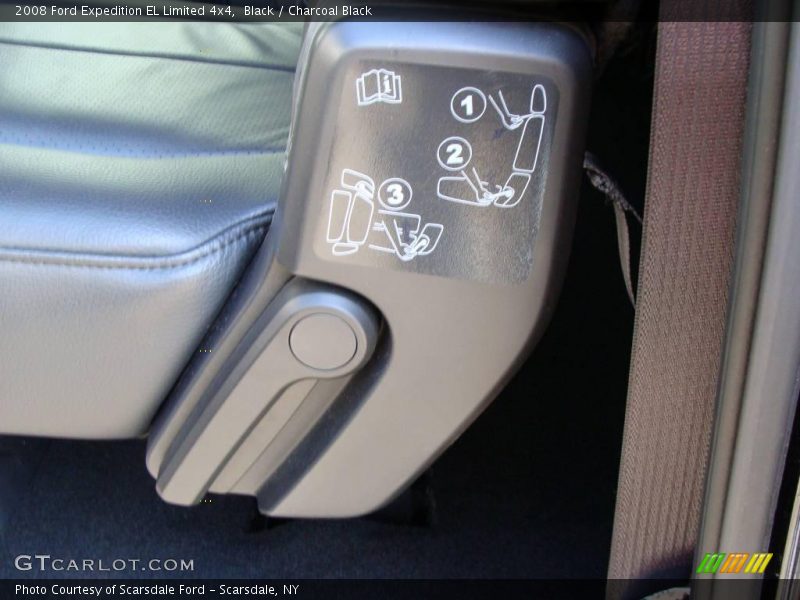 Black / Charcoal Black 2008 Ford Expedition EL Limited 4x4