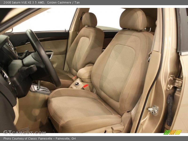 Golden Cashmere / Tan 2008 Saturn VUE XE 3.5 AWD