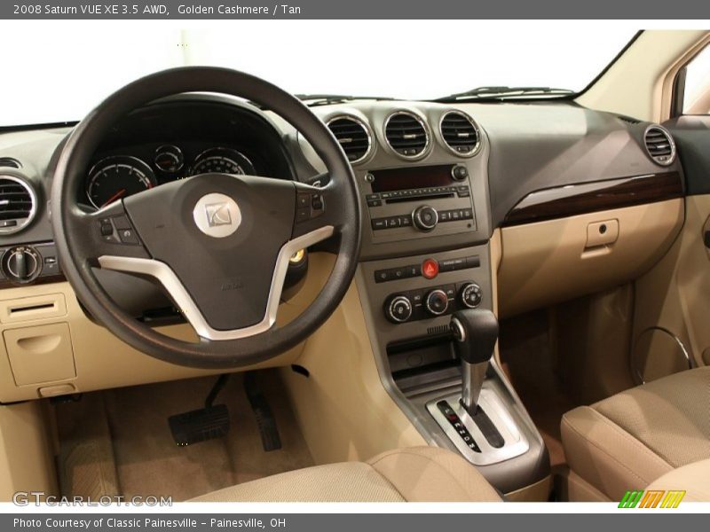 Golden Cashmere / Tan 2008 Saturn VUE XE 3.5 AWD