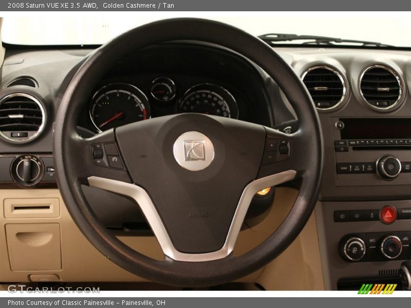 Golden Cashmere / Tan 2008 Saturn VUE XE 3.5 AWD