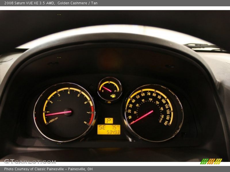 Golden Cashmere / Tan 2008 Saturn VUE XE 3.5 AWD
