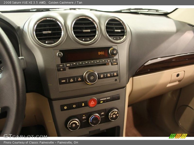 Golden Cashmere / Tan 2008 Saturn VUE XE 3.5 AWD