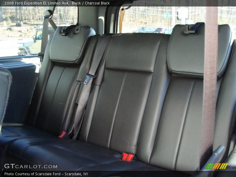 Black / Charcoal Black 2008 Ford Expedition EL Limited 4x4