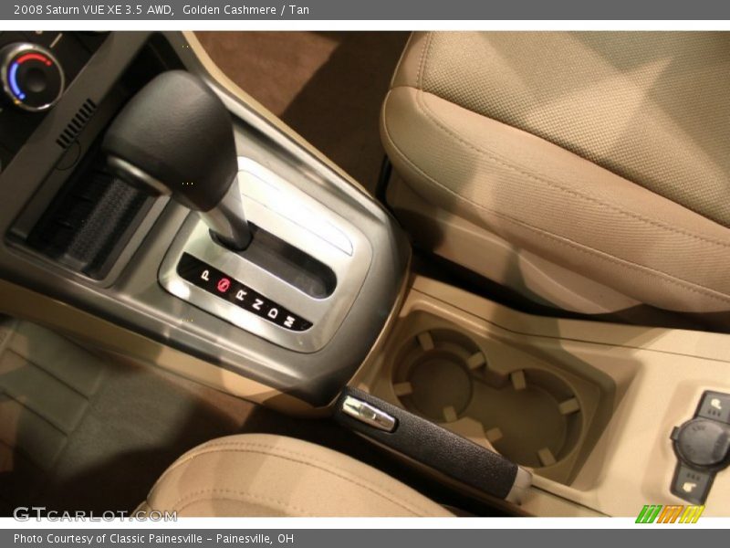 Golden Cashmere / Tan 2008 Saturn VUE XE 3.5 AWD