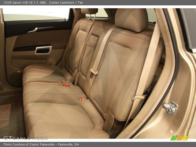 Golden Cashmere / Tan 2008 Saturn VUE XE 3.5 AWD