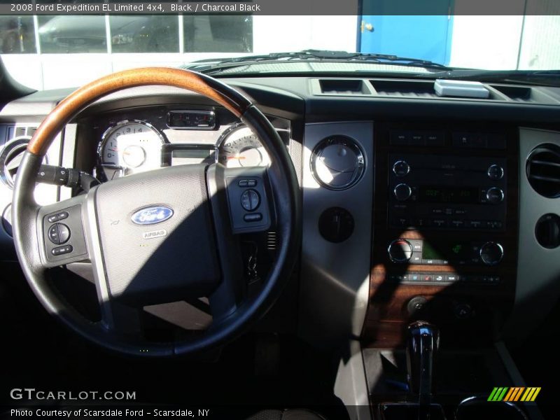 Black / Charcoal Black 2008 Ford Expedition EL Limited 4x4