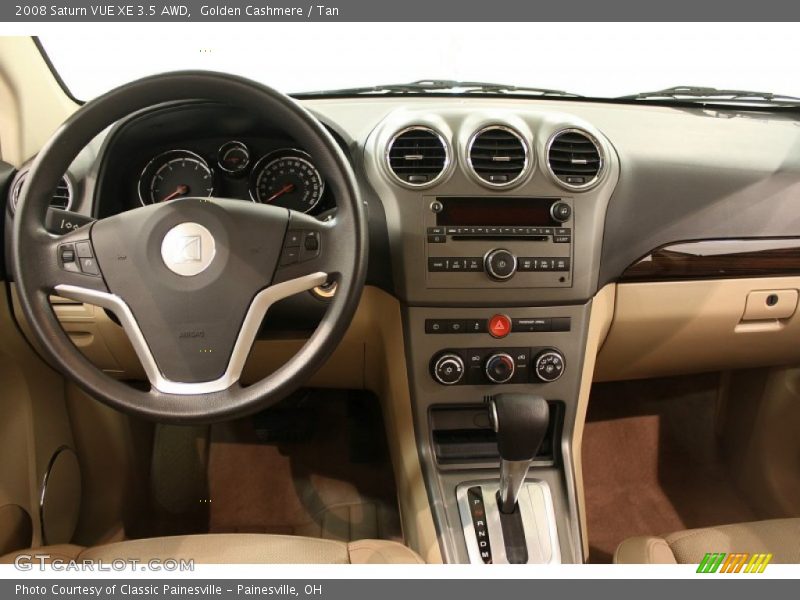 Golden Cashmere / Tan 2008 Saturn VUE XE 3.5 AWD