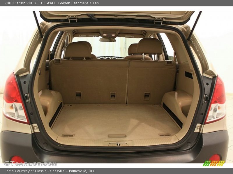 Golden Cashmere / Tan 2008 Saturn VUE XE 3.5 AWD