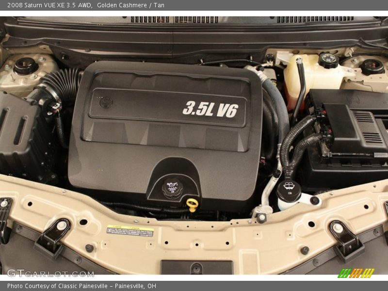 Golden Cashmere / Tan 2008 Saturn VUE XE 3.5 AWD