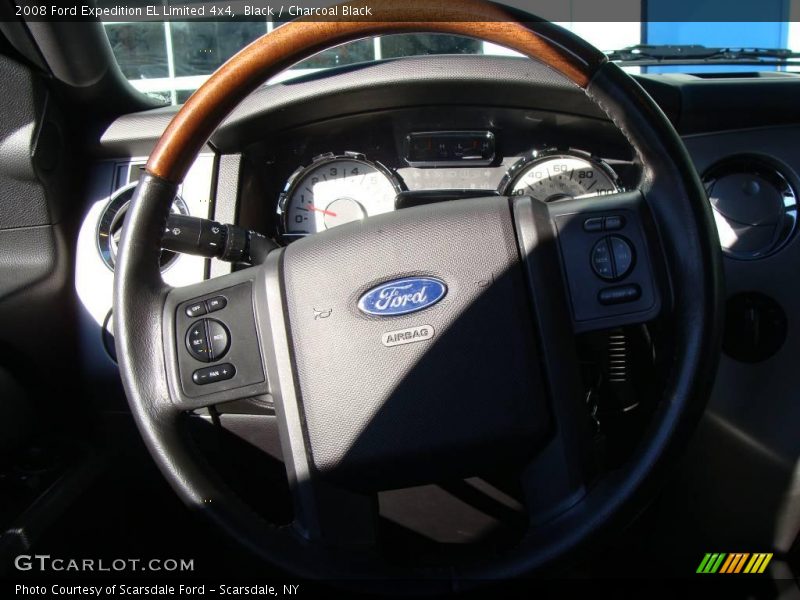 Black / Charcoal Black 2008 Ford Expedition EL Limited 4x4