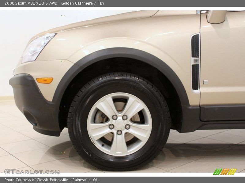 Golden Cashmere / Tan 2008 Saturn VUE XE 3.5 AWD