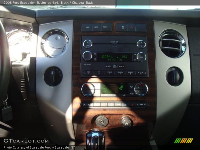Black / Charcoal Black 2008 Ford Expedition EL Limited 4x4