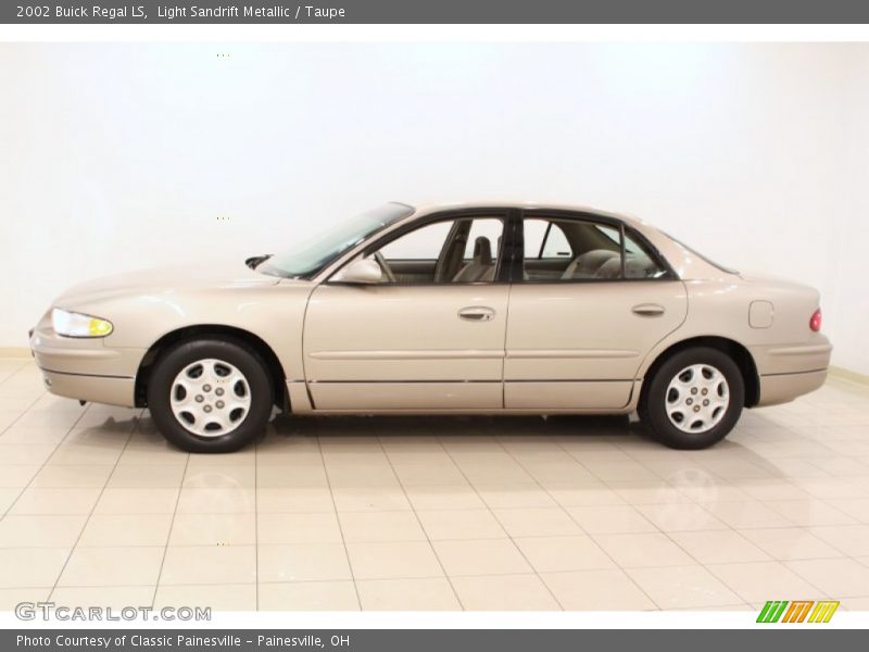  2002 Regal LS Light Sandrift Metallic