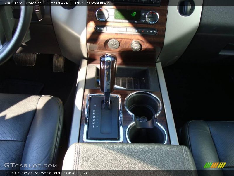 Black / Charcoal Black 2008 Ford Expedition EL Limited 4x4