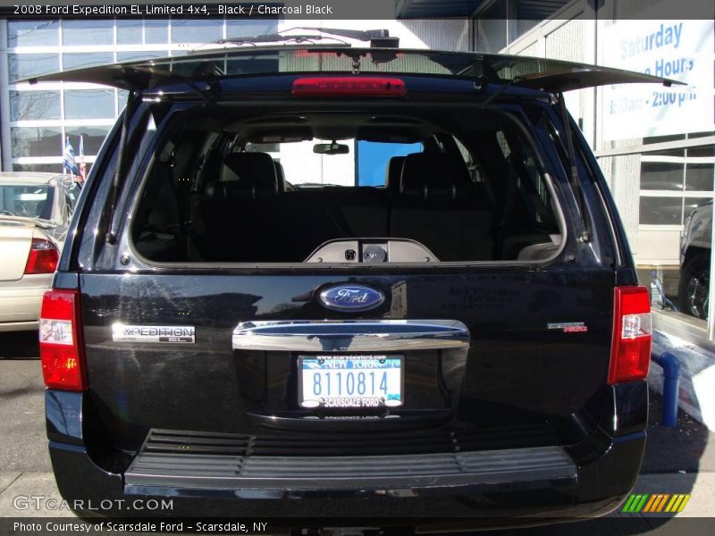 Black / Charcoal Black 2008 Ford Expedition EL Limited 4x4