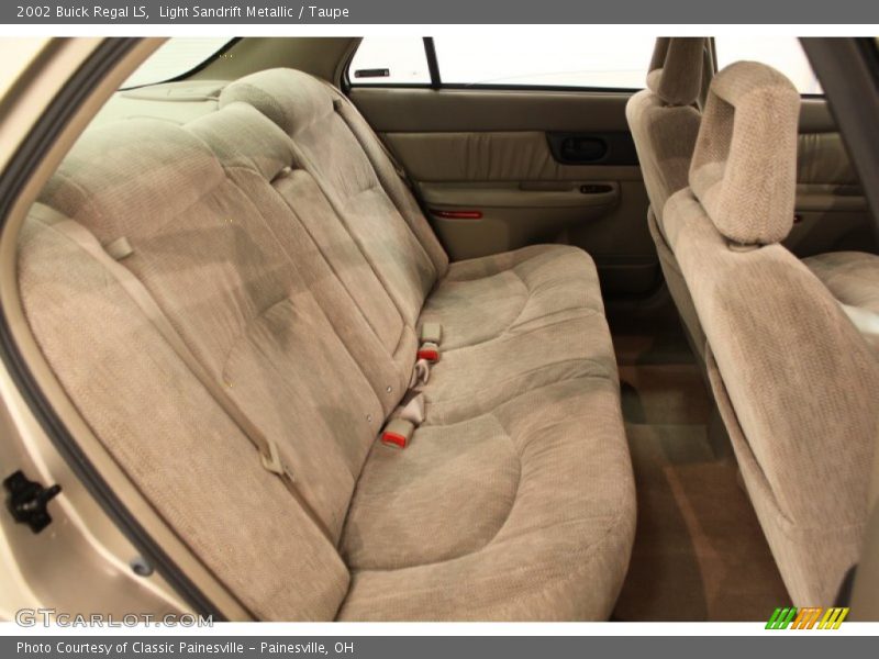  2002 Regal LS Taupe Interior