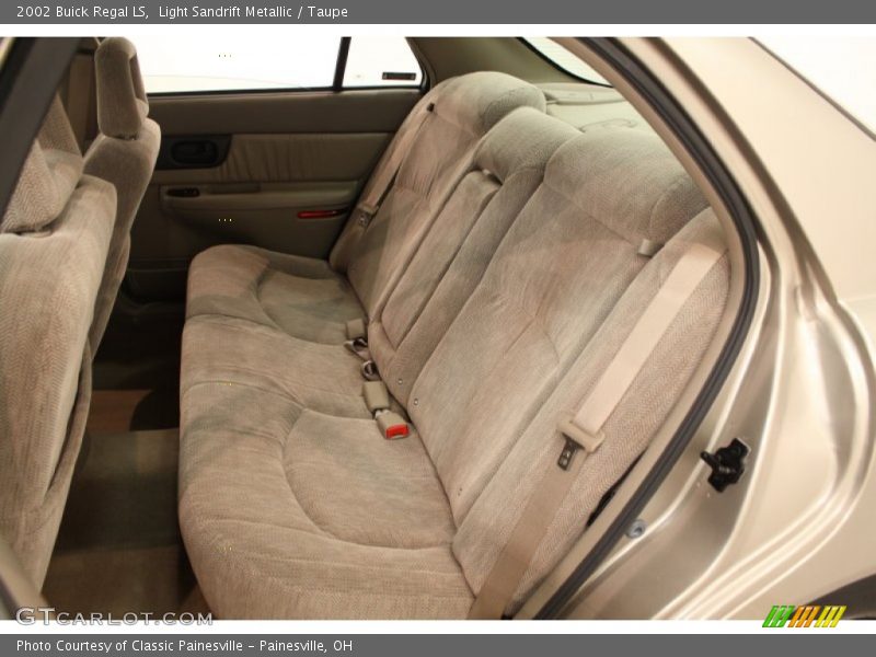  2002 Regal LS Taupe Interior