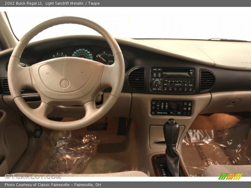 Dashboard of 2002 Regal LS