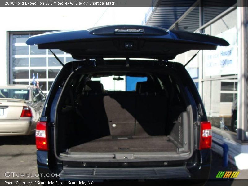 Black / Charcoal Black 2008 Ford Expedition EL Limited 4x4