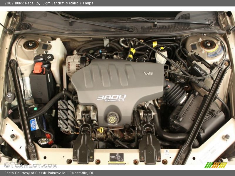  2002 Regal LS Engine - 3.8 Liter OHV 12V 3800 Series II V6