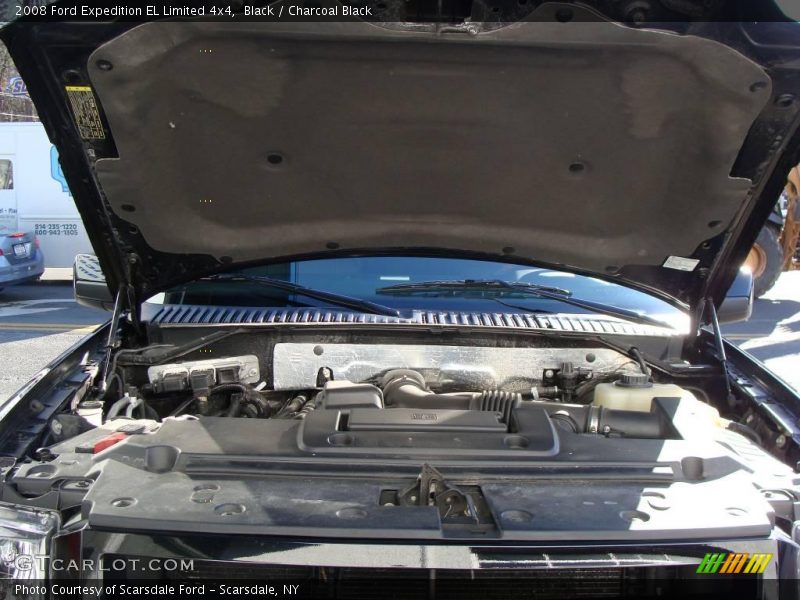 Black / Charcoal Black 2008 Ford Expedition EL Limited 4x4