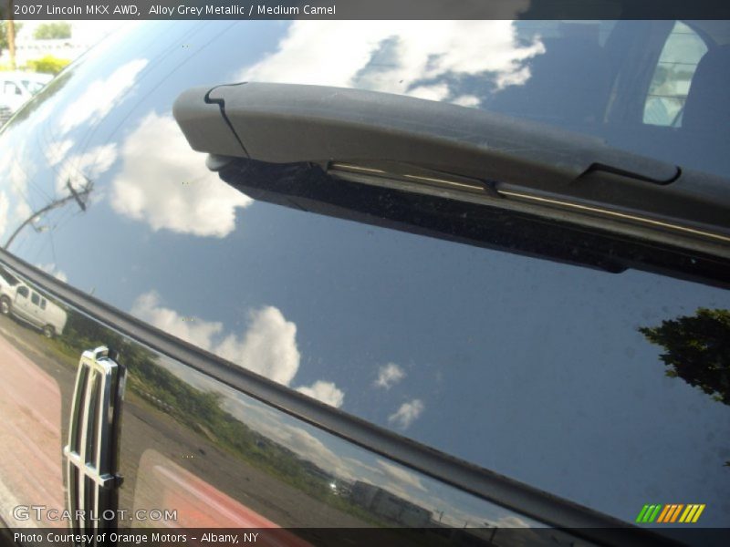 Alloy Grey Metallic / Medium Camel 2007 Lincoln MKX AWD