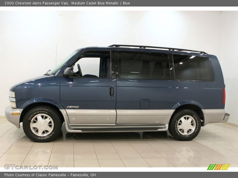  2000 Astro Passenger Van Medium Cadet Blue Metallic